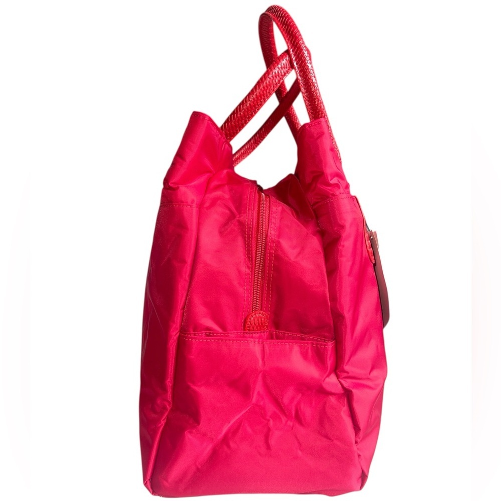 TravelSmith Red Tote Travel Bag NWT - Picture 4 of 9